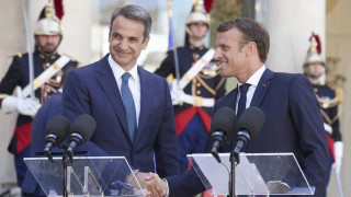 Στο Παρίσι τη Δευτέρα ο Μητσοτάκης - Θα συναντηθεί με τον Μακρόν