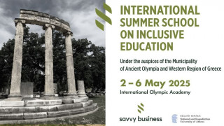 Στην Αρχαία Ολυμπία το 1ο Διεθνές Θερινό Σχολείο για την Ενταξιακή Εκπαίδευση στον 21ο Αιώνα