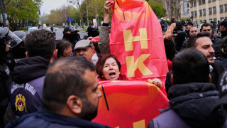 Πρωτομαγιά: Πάνω από 400 συλλήψεις σε πορείες στην Κωνσταντινούπολη