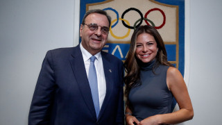 Η Μαρία Μενούνος πρέσβης της Ελληνικής Ολυμπιακής Επιτροπής για το «Λος Άντζελες 2028»