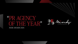 H Minds «PR Agency Of the Year»: Η ασημένια επέτειος 25 χρόνων της εταιρείας επικοινωνίας Minds