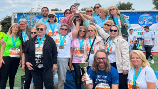 Η Ομάδα της Novo Nordisk Hellas στον 16ο Ποσειδώνιο Ημιμαραθώνιο Αθήνας