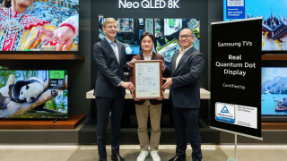 Οι τηλεοράσεις Samsung QLED λαμβάνουν πιστοποίηση  «Real Quantum Dot Display» από την TÜV Rheinland