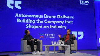 Α. Ραπτόπουλος (Matternet): Στόχος μας το 1 εκατ. deliveries μέσω drones την ημέρα έως το 2032