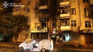 Τουλάχιστον 8 τραυματίες σε επιδρομή ρωσικών drones στο Χάρκοβο