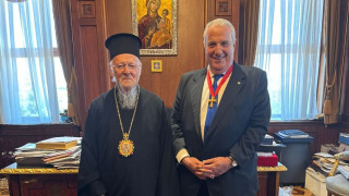 Στην Κωνσταντινούπολη ο Σ. Κεχαγιόγλου για τα 1.700 χρόνια από την Α' Οικουμενική Σύνοδο