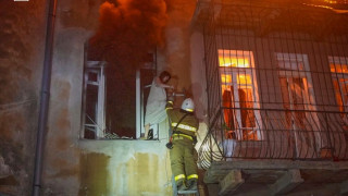 Ένας νεκρός και 14 τραυματίες σε ρωσική νυχτερινή επίθεση στην Οδησσό της Ουκρανίας