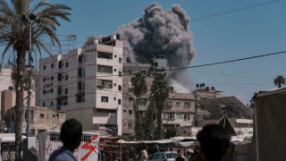Μπαράζ ισραηλινών βομβαρδισμών στη Γάζα - Στο Λευκό Οίκο σύμβουλος του Νετανιάχου