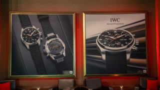  H IWC SCHAFFHAUSEN σε ειδική προβολή του «F1 η ταινία»