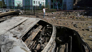 Τουλάχιστον 4 νεκροί και 32 τραυματίες σε επιδρομές της Ρωσίας στην Ουκρανία
