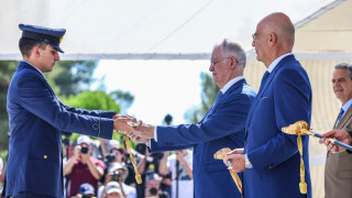 Παρουσία του ΠτΔ Κωνσταντίνου Τασούλα η ορκωμοσία των νέων Ανθυποσμηναγών στη Σχολή Ικάρων