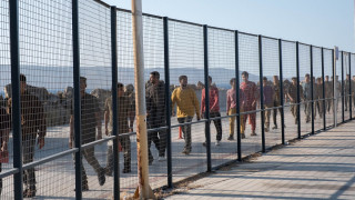 Εξέγερση σε δομή μεταναστών στις Σέρρες