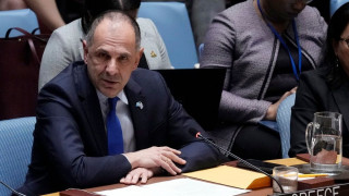 Γεραπετρίτης στον ΟΗΕ: Η Ελλάδα θα συνεχίσει να στηρίζει τον λαό της Συρίας και την επίτευξη ειρήνης