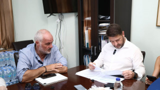 Νίκος Χαρδαλιάς από Αίγινα: «Προτεραιότητά μας η αναβάθμιση των καίριων υποδομών του νησιού»