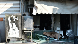 Εικόνα από τις εκτεταμένες ζημιές που προκάλεσε η έκρηξη στο Μαρούσι - Εκτός κινδύνου οι τραυματίες
