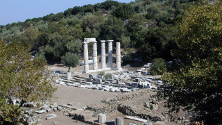 Ξεκίνησε η απόκατάσταση του Ιερού των Μεγάλων Θεών στη Σαμοθράκη