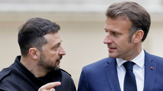 Ζελένσκι και Μακρόν συμφώνησαν να συναντηθούν μετά τη σύνοδο κορυφής Τραμπ-Πούτιν