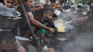 Γάζα: Δέκα Παλαιστίνιοι νεκροί από ισραηλινά πυρά κατά τη διανομή ανθρωπιστικής βοήθειας
