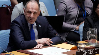 Γεραπετρίτης: Πρώτη προτεραιότητα το Κυπριακό - Τι είπε για Λιβύη και Τουρκία