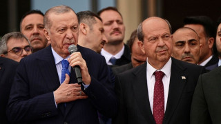 Προκαλεί ο Ερντογάν: «Ειρηνευτική επιχείρηση ο Αττίλας» - Φιέστα στα Κατεχόμενα για τη μαύρη επέτειο