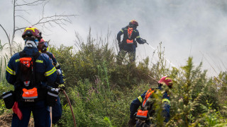 Συναγερμός για φωτιά στην Μεσσηνία - Ήχησε το 112
