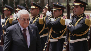 Ο Πάπας Λέων είχε τηλεφωνική συνομιλία με τον Παλαιστίνιο πρόεδρο