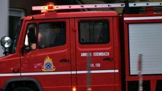 Φωτιά στο Γαλάτσι: Σπεύδουν πυροσβεστικές δυνάμεις στα Τουρκοβούνια