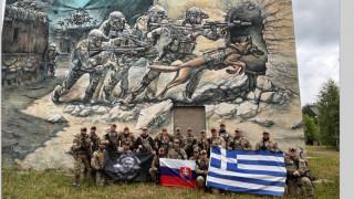 Εντυπωσιακές εικόνες από την στρατιωτική συνεκπαίδευση Ελλάδας - Σλοβακίας