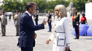 Μήνυση από το ζεύγος Μακρόν σε βάρος Αμερικανίδας influencer για fake news