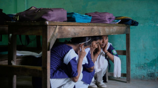 Κατέρρευσε οροφή σχολείου στην Ινδία - Τέσσερα παιδιά νεκρά, 17 τραυματίστηκαν