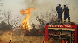 Κυκλοφοριακές ρυθμίσεις στην Δροσοπηγής Αττικής λόγω της πυρκαγιάς