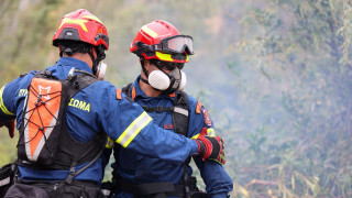 Νέο μήνυμα από το 112 για τη φωτιά στη Μεσσηνία - Επιχειρούν ισχυρές δυνάμεις