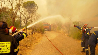Μάχη σε πολλαπλά πύρινα μέτωπα - Μεγάλες οι εστίες φωτιάς σε Εύβοια, Κύθηρα και Άγιο Στέφανο Αττικής