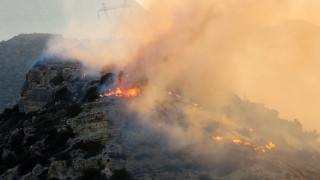 Mήνυμα από το 112 για τη φωτιά στα Χανιά - Μεγάλη κινητοποίηση