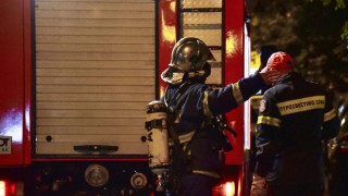 Φωτιά στα Χανιά: Σκληρή μάχη για να μην περάσει η φωτιά στην Παλαιόχωρα