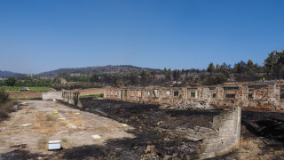Νέο μήνυμα από το 112 στην Εύβοια - Συνεχίζεται η μάχη με τις αναζωπυρώσεις