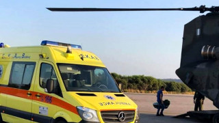 Μεγάλη κινητοποίηση για την αεροδιακομιδή του 15χρονου από την Πάτρα στην Ιταλία