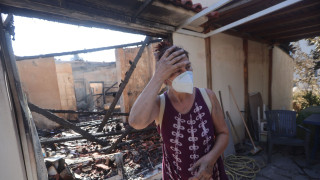 Στάχτη, συντρίμμια και απόγνωση: Η επόμενη ημέρα σε Κρυονέρι, Μεσσηνία, Κύθηρα και Χανιά