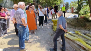 Σε πλήρη εξέλιξη τα έργα αποκατάστασης στο Τατόι - Αυτοψία της Λίνας Μενδώνη