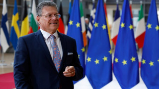 Σέφκοβιτς για συμφωνία ΕΕ - ΗΠΑ: «Ήταν η καλύτερη που θα μπορούσαμε υπό πολύ δύσκολες συνθήκες»