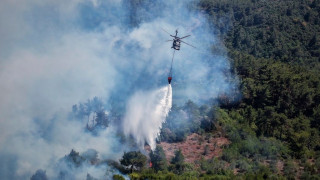 Μάχη με τις φλόγες στην Τουρκία: 3.500 εκκενώσεις στην Μπούρσα - Πολλαπλά μέτωπα σε εξέλιξη