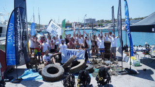 Υποβρύχιος Καθαρισμός στο Λιμάνι του Λαυρίου 