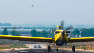 Θεσσαλονίκη: Ακινητοποιήθηκε λόγω βλάβης πυροσβεστικό αεροσκάφος στο αεροδρόμιο «Μακεδονία»