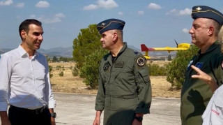 Θεμιστοκλέους για ΕΚΑΒ: Πάνω από 10.000 αεροδιακομιδές τα τελευταία χρόνια