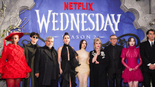 Παγκόσμια πρεμιέρα της δεύτερης σεζόν της σειράς «Wednesday» στο Λονδίνο