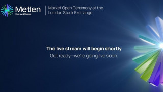 Δείτε live την έναρξη της διαπραγμάτευσης των μετοχών METLEN στο Λονδίνο