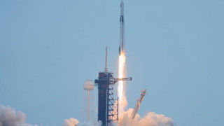 Καθ' οδόν προς τον Διεθνή Διαστημικό Σταθμό το διαστημόπλοιο με τους τέσσερις αστροναύτες