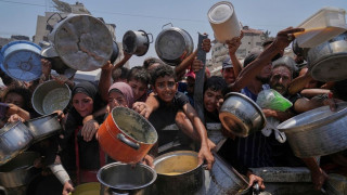 Γουίτκοφ για λιμό στη Γάζα: Υποσχόμαστε περισσότερη βοήθεια -Στόχος ένα σχέδιο για παράδοση τροφίμων