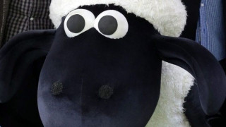 Ένα μονοπάτι με γλυπτά «Σον το Πρόβατο» σε πόλη της Αγγλίας