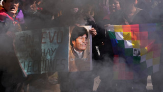 Προεδρικές εκλογές στη Βολιβία: «Ρίχτε άκυρο» λένε οι υποστηρικτές του πρώην προέδρου Έβο Μοράλες